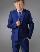 costume enfant 2 - 16 ans bleu marine