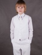 costume enfant 2 - 16 ans blanc