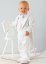 costume bébé blanc queue de pie garçon
