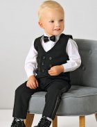 costume bébé 0 - 3 ans noir