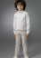 costume mariage enfant beige pour garçon de 3 ans à 10 ans
