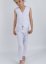 Costume blanc fille avec pantalon + gilet idéal pour communion ou mariage