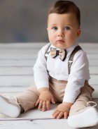 famuka Bébé garçon Vêtements pour bébés Vestes pour bébés Baptême des garçons Ensemble de vêtements pour bébés Costumes de Mariage 