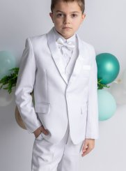 costume enfant 2 - 16 ans blanc