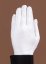 gants blancs garçon communion