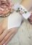 gants Mitaines cérémonie fille avec noeud et fleurs rose ivoire