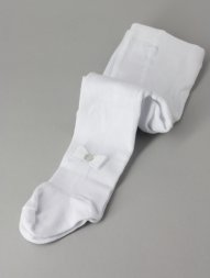 collants chaussettes habillés fille blanc