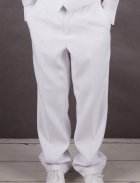 pantalon et bermuda blanc