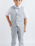 costume enfant 2 - 16 ans gris