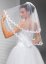 voile robe de mariée dentelle blanche