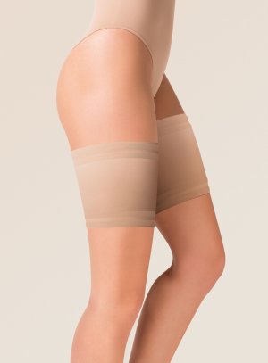 bande cuisse anti-frottement beige