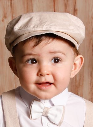 borsalino enfant, chapeau beige