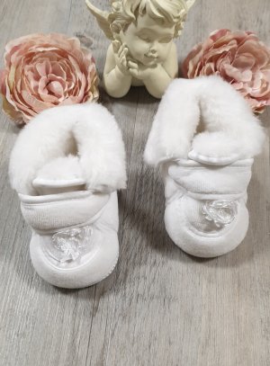 Chaussons bébé fille fourrés pour hiver