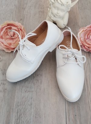 Chaussures de cérémonie garçon blanche
