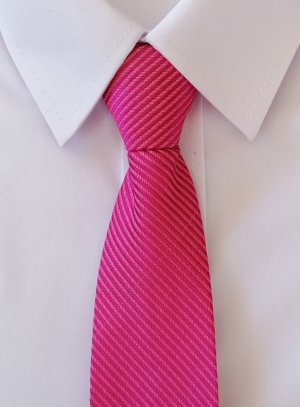 cravate enfant rose fushia pas chère