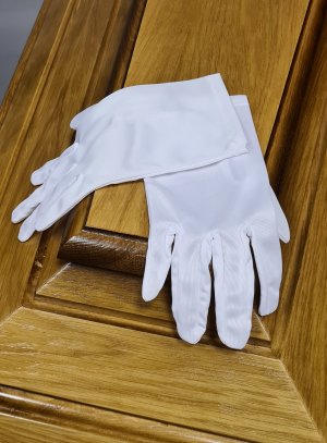 gant blanc pour homme