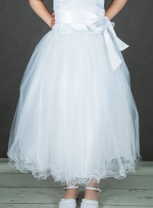 SOLDES - Jupe tutu en tulle, une adorable tenue de mariage pour une enfant.