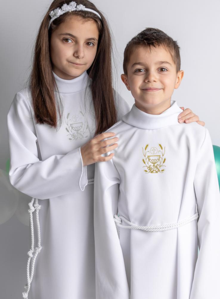 Aube de communion pas chères