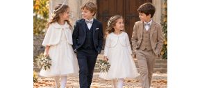 Tenues de cérémonie enfant pour l’automne