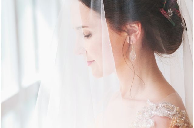Top 5 des coiffures de mariée avec voile