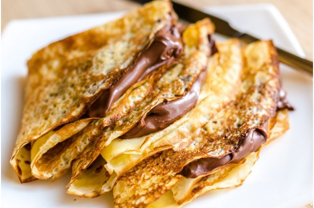 Recette : Crêpes pour la Chandeleur
