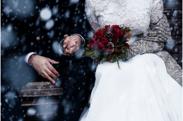 5 choses que vous ne pouvez faire que lors d'un mariage en hiver