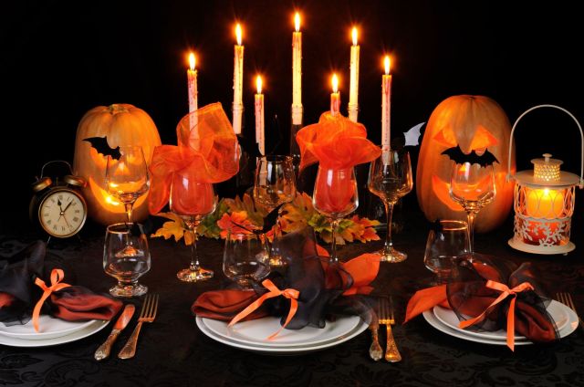 6 éléments de décoration pour une table d'halloween parfaite