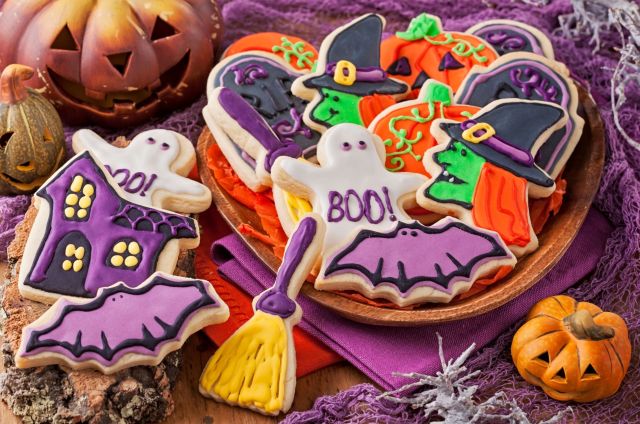 Quel gâteau pour halloween? facile ou difficile?