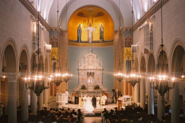 Quels engagements pour se marier à l'Eglise?