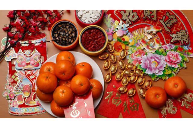Le nouvel an chinois