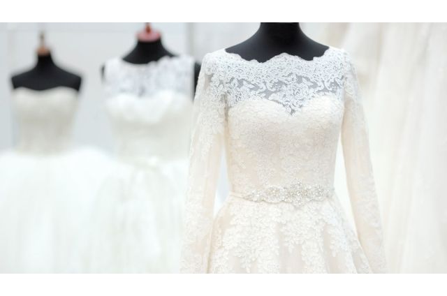 type de robe de marié