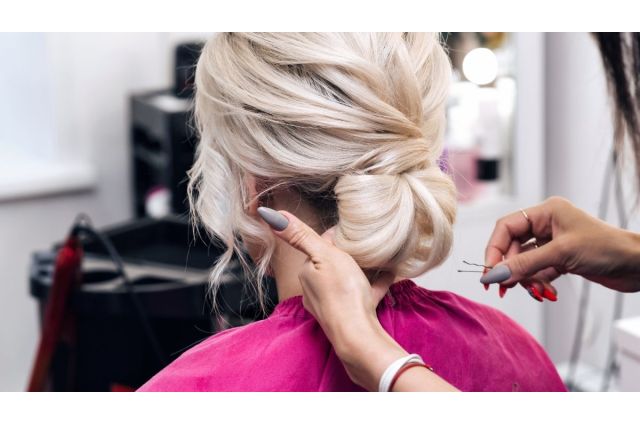 chignon bas