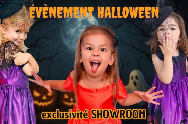 HALLOWEEN - EVENEMENT AU SHOWROOM : robes princesse & séance photo !
