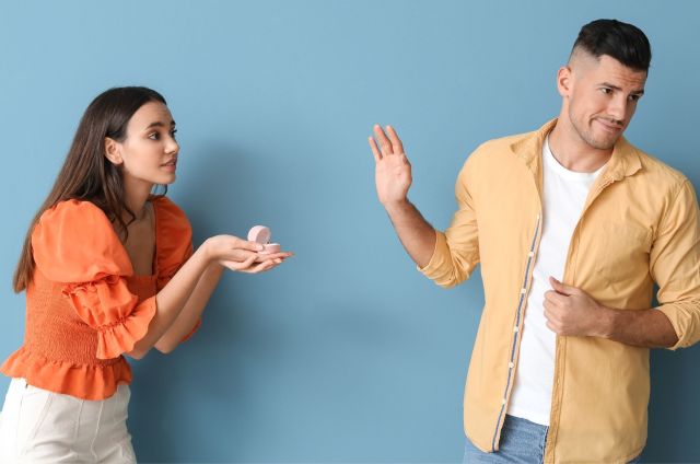 Non, le mariage n'est pas pour moi !