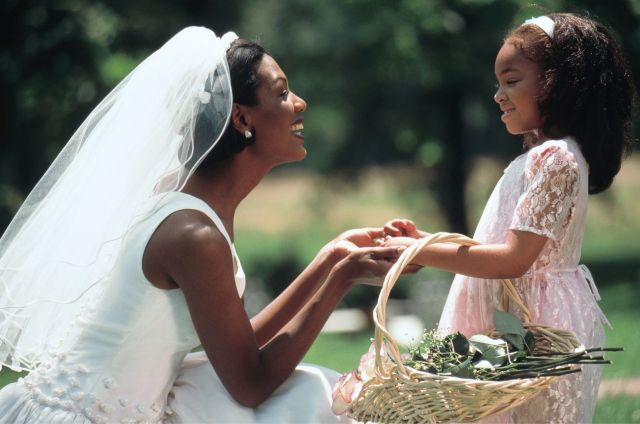 La tenue des enfants d'honneur : qui la paye ?