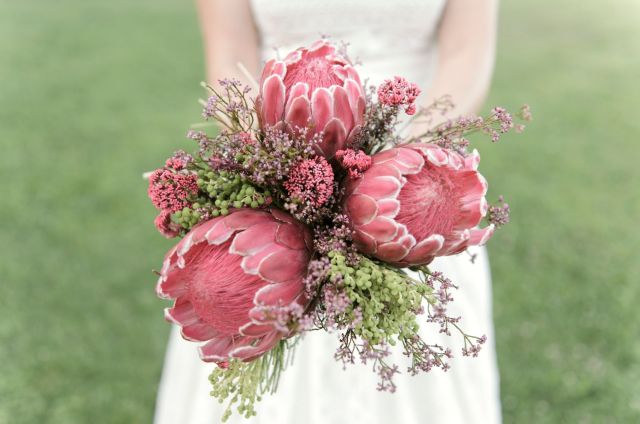 10 idées de bouquet de mariée original