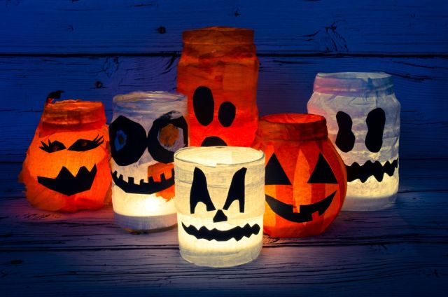 10 idées de décoration d'halloween à fabriquer