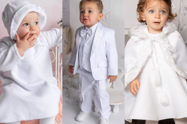 robe de baptême hiver