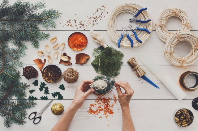 5 idées de décoration de Noël à faire soi-même