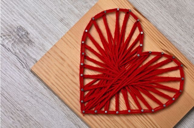 Idée cadeau fêtes des mères : un joli cadre coloré et  personnalisé !