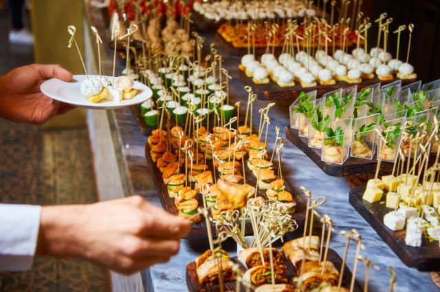 Idées de buffet froid pour une cérémonie