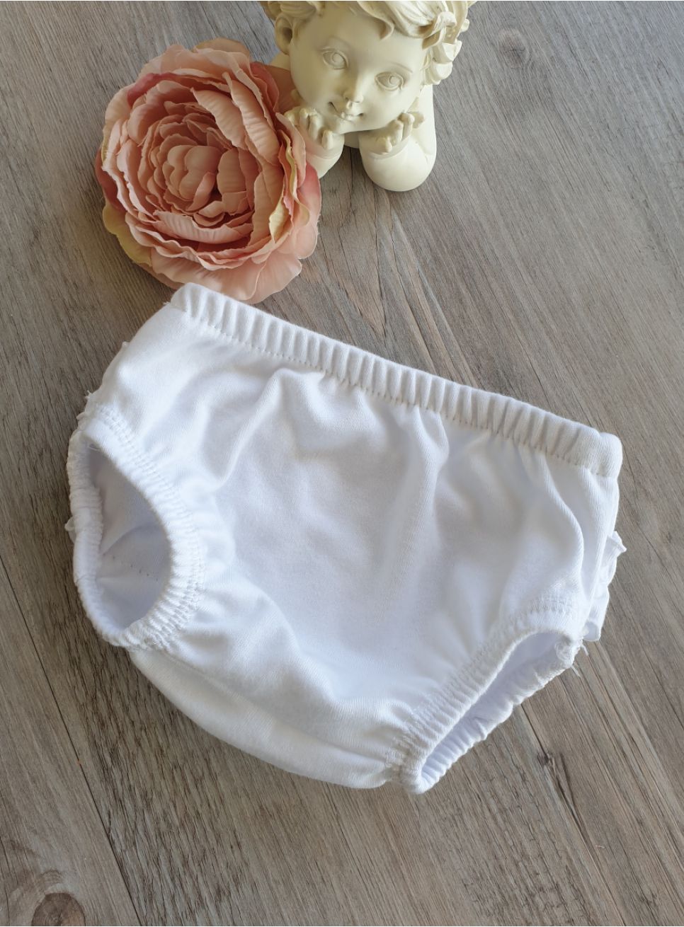 EMY Culottes Fille Enfant Coton (3 Ans, Étoile