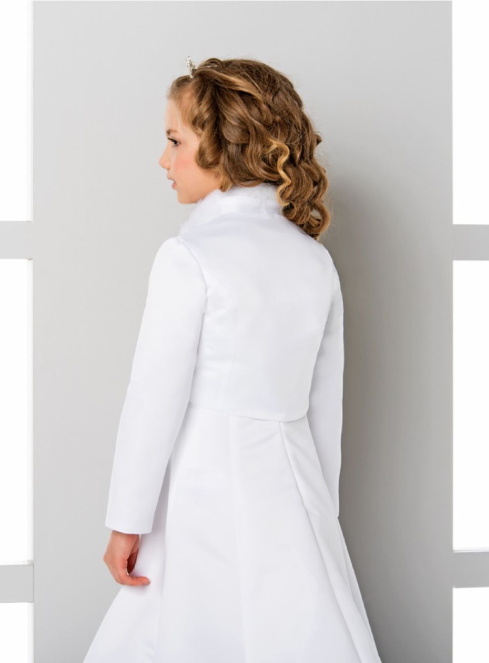 Aiihoo Boléro Fille Soirée Mariage Cérémonie Veste Communion Aiihoo Boléro Fille Soirée Mariage Cérémonie Veste Communion