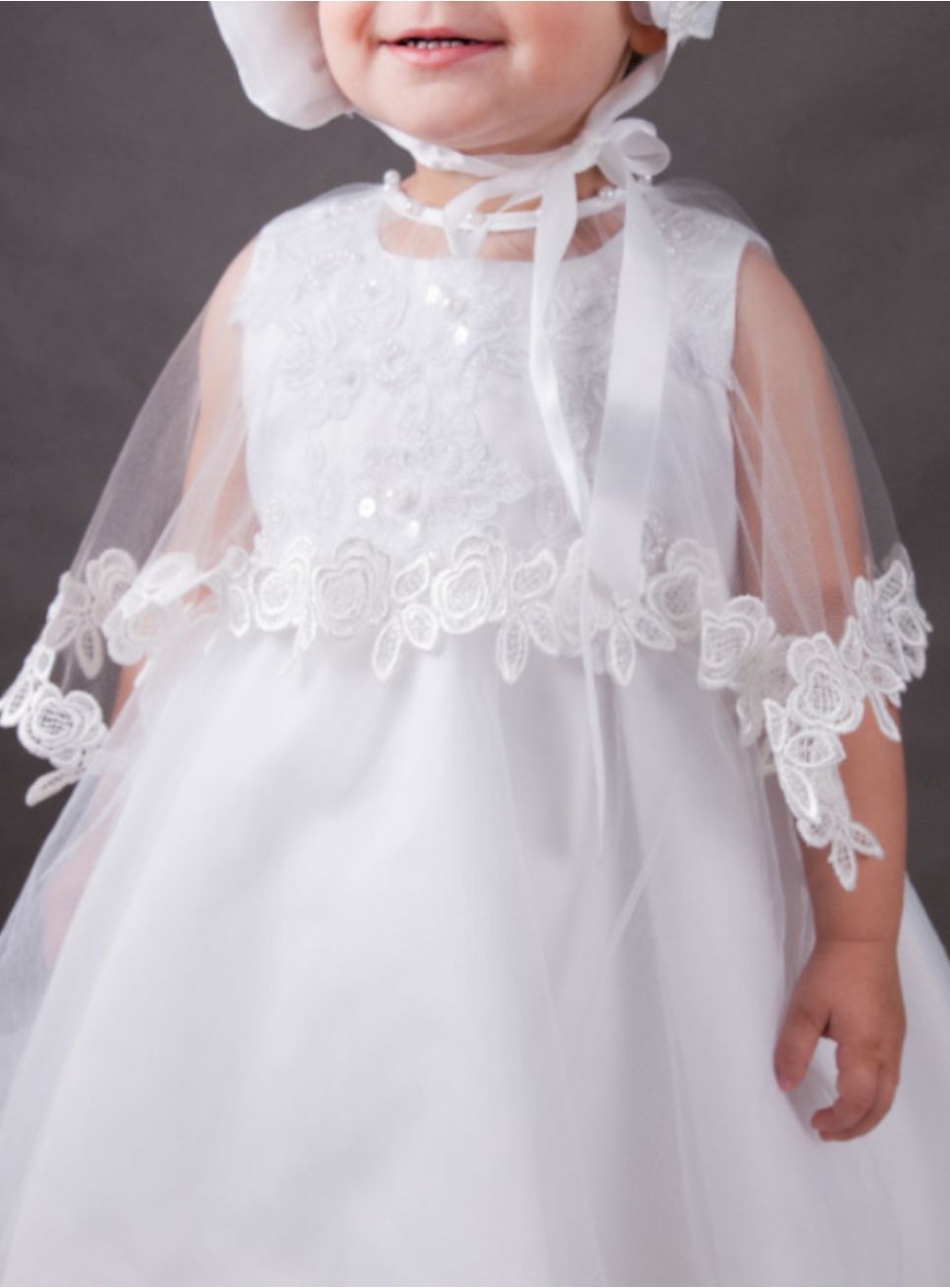 Manteau De Baptême Enfant Dolce & Gabbana En Laine - Taille 9 Ans - Blanc Cassé - Neuf Avec étiquettes - Origine Italie