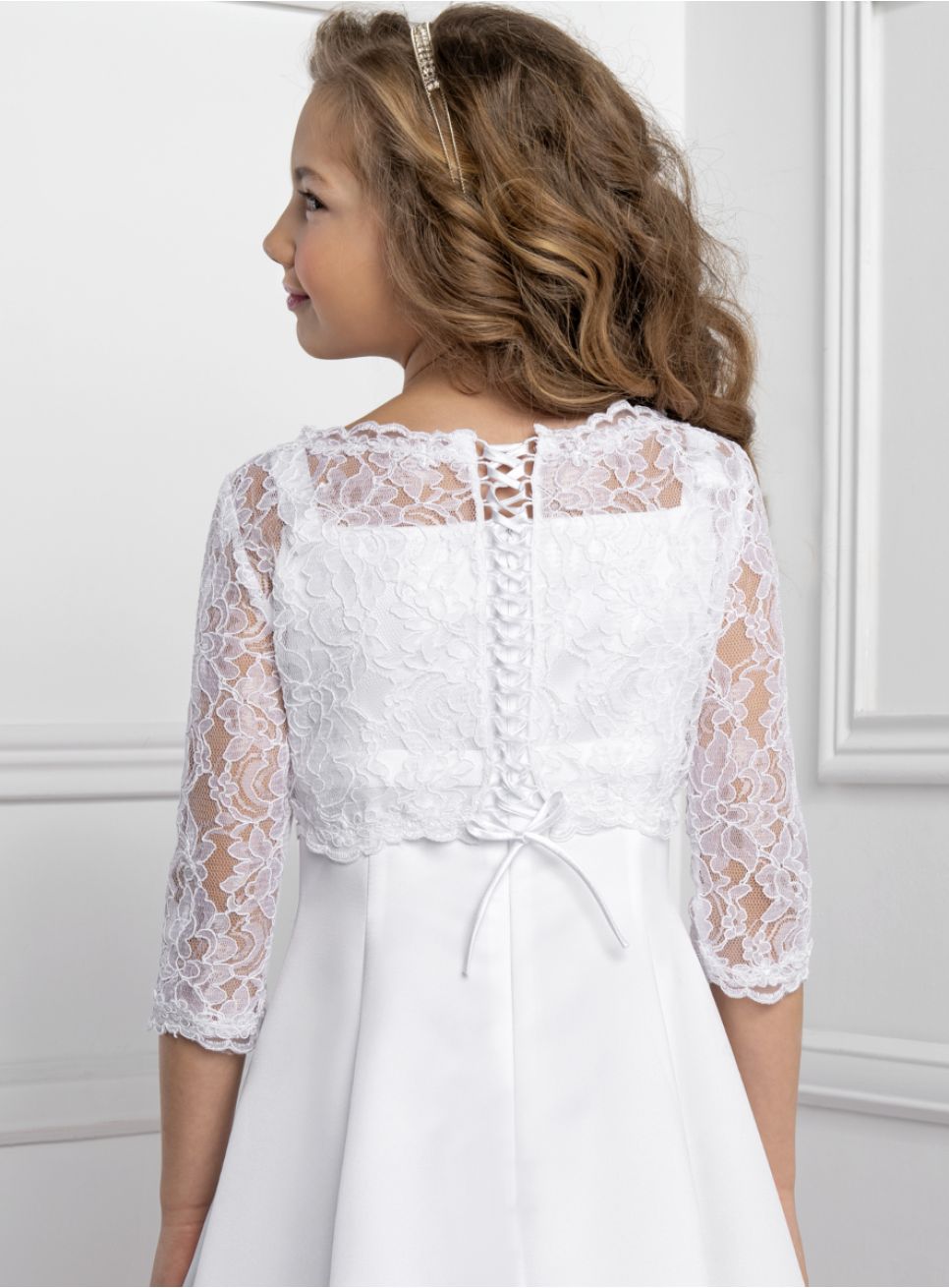 Haut Blanc Sans Manches Persnickety Fille Taille 7 - 100% Coton - Occasion Très Bon état