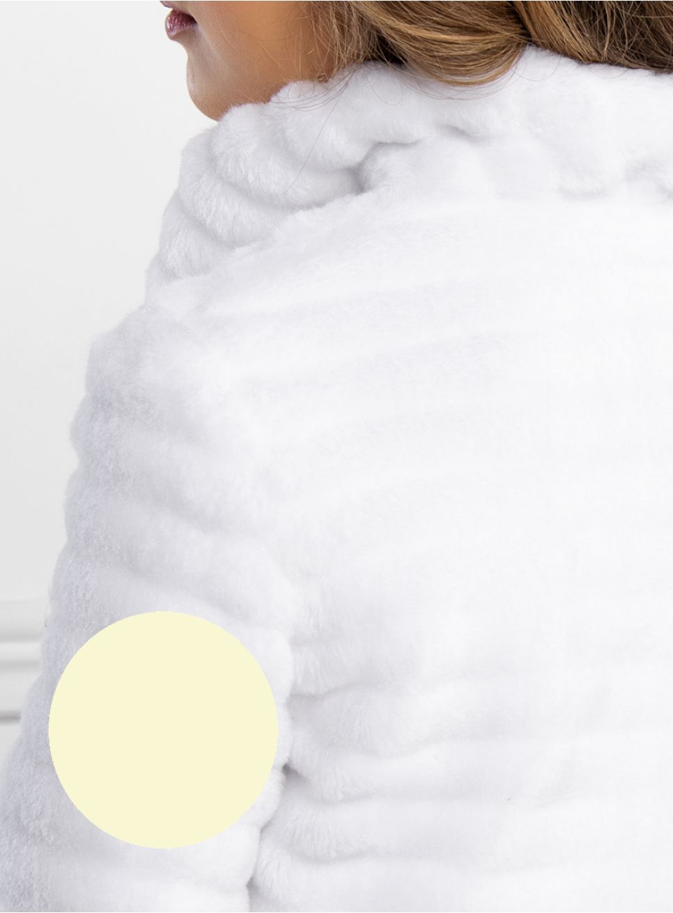 Lilax Boléro Fausse Fourrure Confortable Pour Fille - Manteau Élégant Hiver