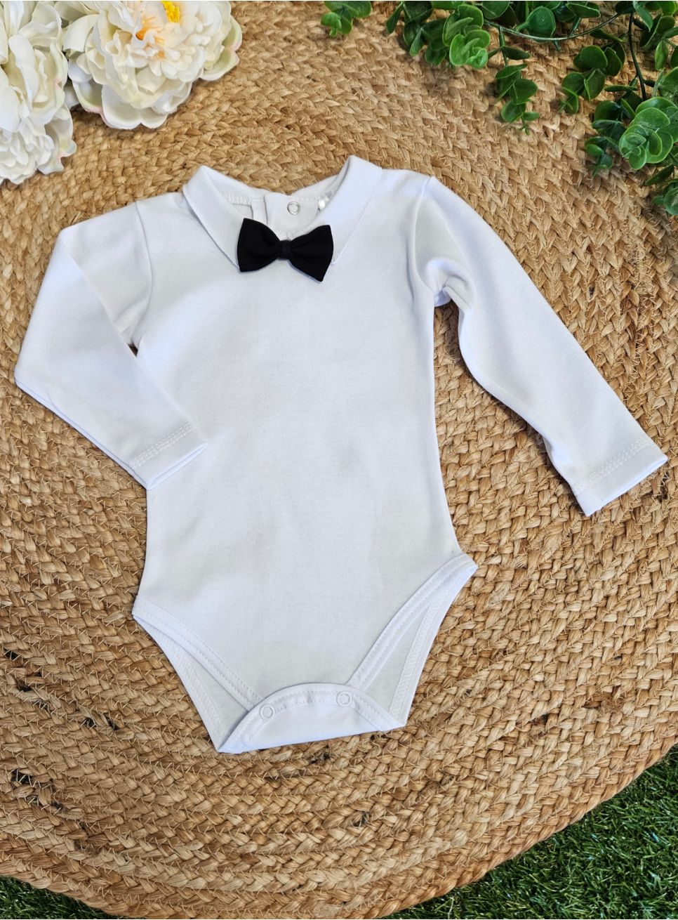 Chemise Blanche Boutonnée Bébé Garçon 18 Mois Avec Cravate - Marque Sovereign Code - Neuf Avec étiquettes