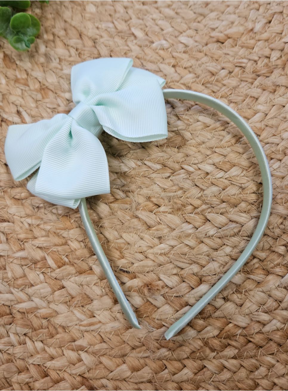 Bandeau Serre-tête élastique Lame Or Avec Noeud Argent - Femme, Unique