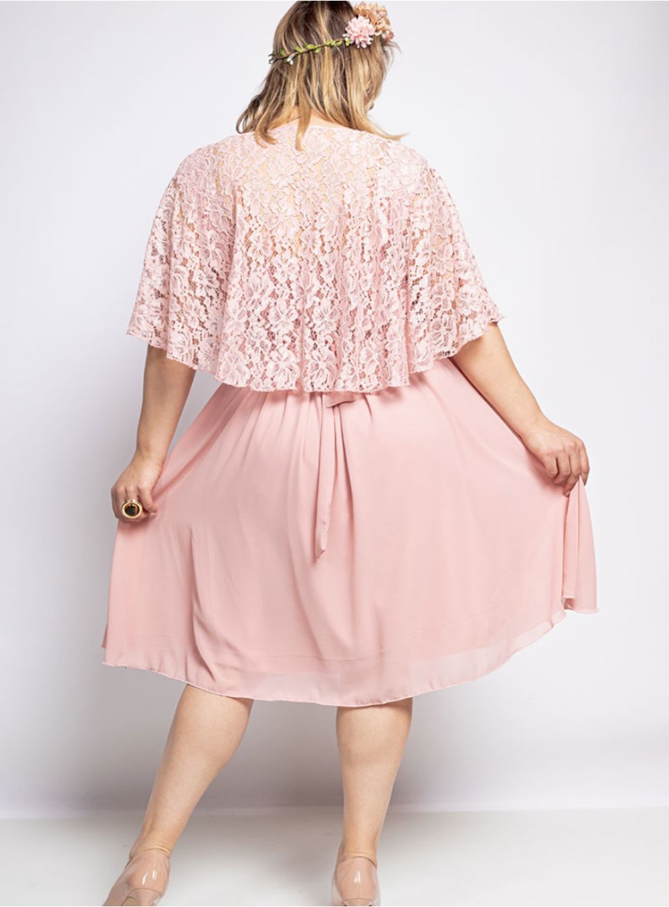robe pour grande taille