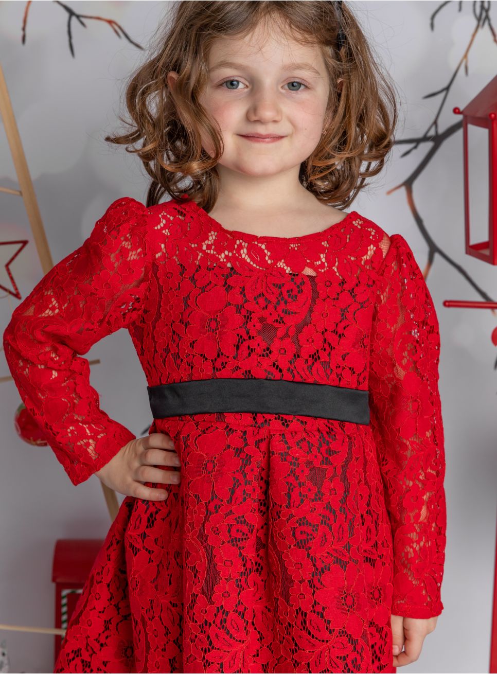 enfant robe de noel ado